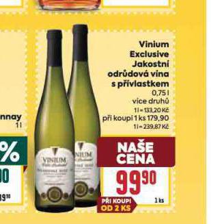 VINIUM EXCLUSIVE