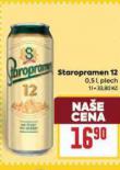 PIVO STAROPRAMEN 12
