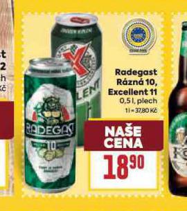 PIVO RADEGAST RZN 10