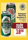PIVO RADEGAST RZN 10