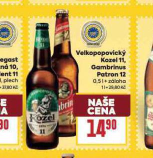 PIVO VELKOPOPOVICK KOZEL 11