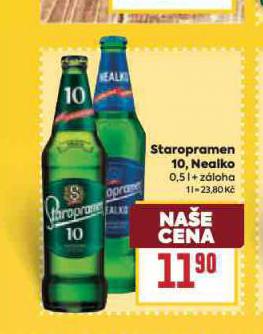 PIVO STAROPRAMEN 10
