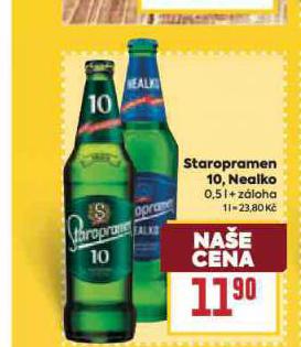 PIVO STAROPRAMEN NEALKO