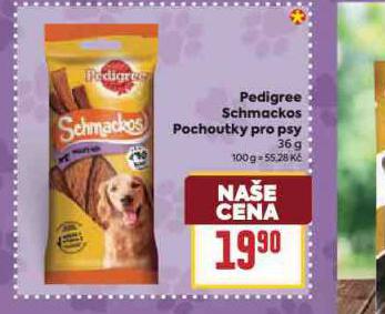 PEDIGREE SCHMACKOS POCHOUTKY PRO PSY
