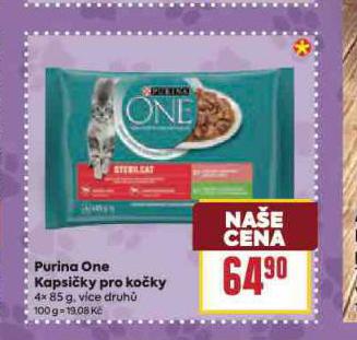 PURINA ONE KAPSIKY PRO KOKY