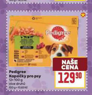 PEDIGREE KAPSIKY PRO PSY