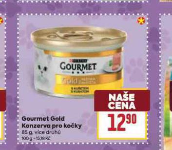 GOURMET GOLD KONZERVA PRO KOKY