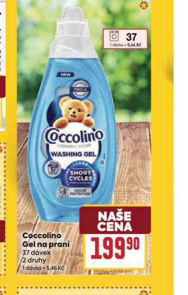 COCCOLINO GEL NA PRAN