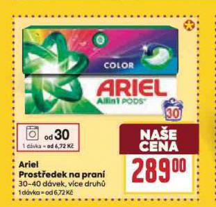 ARIEL PRAC PROSTEDEK