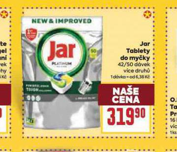 JAR TABLETY DO MYKY