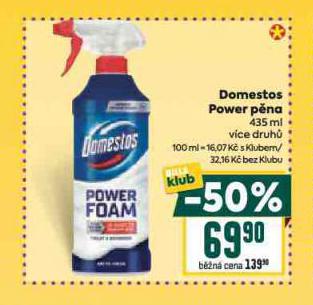 DOMESTOS POWER PNA
