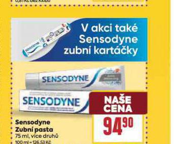 SENSODYNE ZUBN PASTA