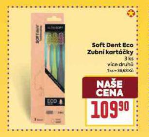 SOFT DENT ECO ZUBN KARTKY