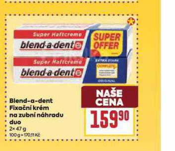 BLEND A DENT FIXAN KRM NA ZUBN NHRADU