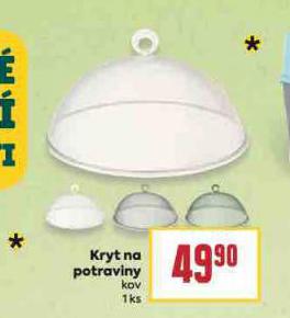 KRYT NA POTRAVINY