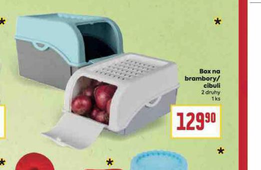 BOX NA BRAMBORY / CIBULI