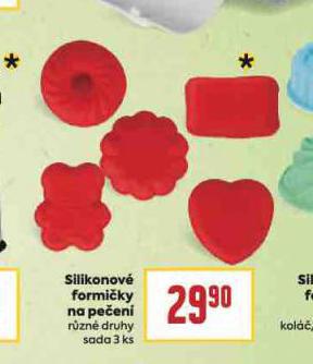 SILIKONOV FORMIKY NA PEEN