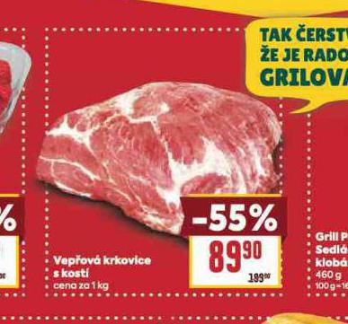 VEPOV KRKOVICE S KOST