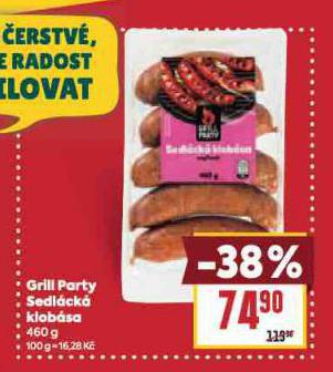 SEDLCK KLOBSA