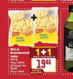 BILLA BRAMBOROV NOKY