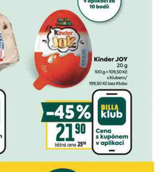 KINDER JOY