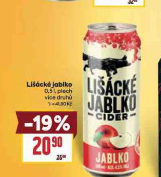 LICK JABLKO