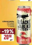LICK JABLKO
