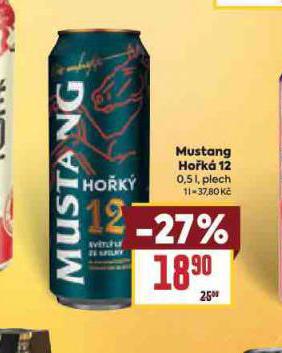 MUSTANG HOK 12