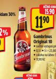 PIVO GAMBRINUS ORIGINL