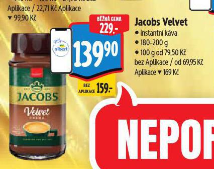 JACOBS VELVET INSTANTN KVA