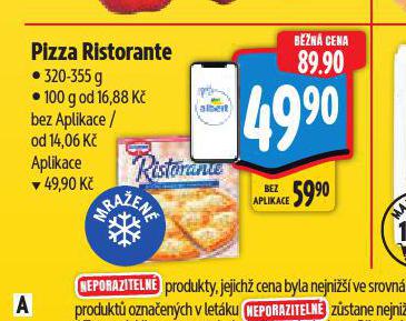 PIZZA RISTORANTE