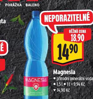 MAGNESIA