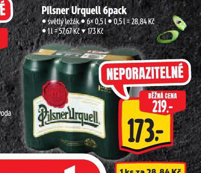 PIVO PILSNER URQUELL