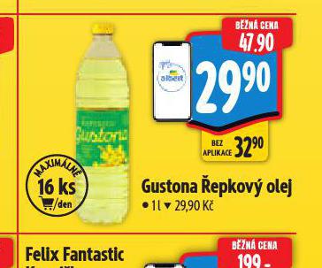 GUSTONA SLUNENICOV OLEJ