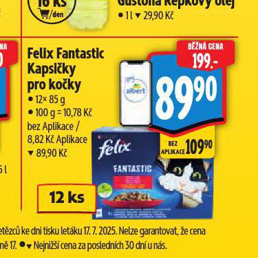 FELIX FANTASTIC KAPSIKY PRO KOKY