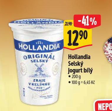 HOLANDIA SELSK JOGURT BL