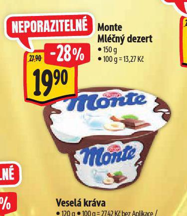 MONTE MLN DEZERT