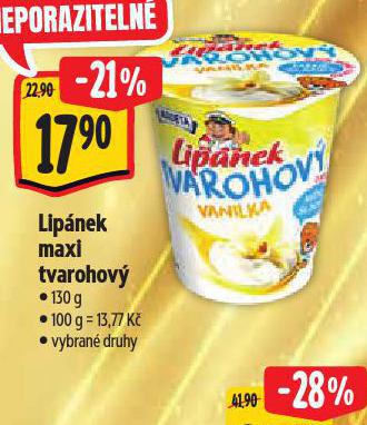 LIPNEK MAXI TVAROHOV