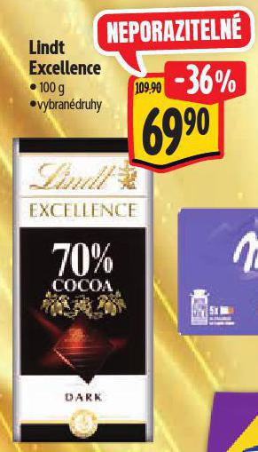 LINDT EXCELLENCE