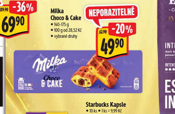 MILKA CHOCO & CAKE