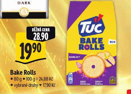 BAKE ROLLS