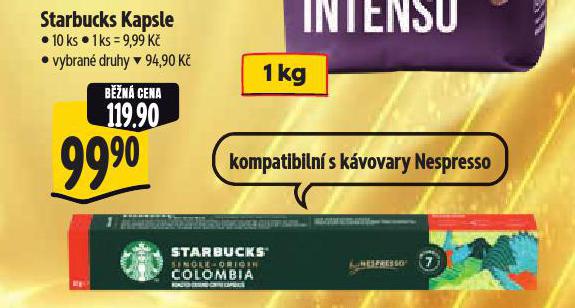 STARBUCKS KAPSLE