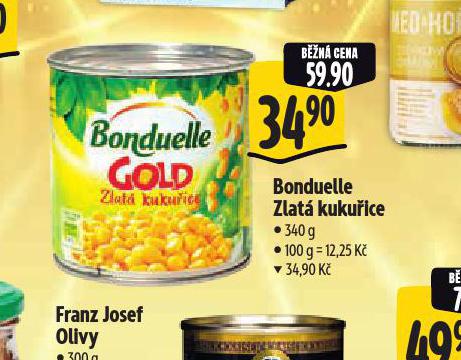 BONDUELLE ZLAT KUKUICE