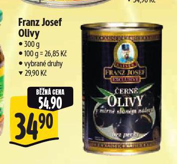 FRANZ JOSEF OLIVY