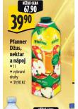 PFANNER DUS, NEKTAR A NPOJ