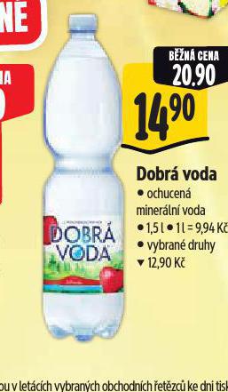 DOBR VODA OCHUCEN