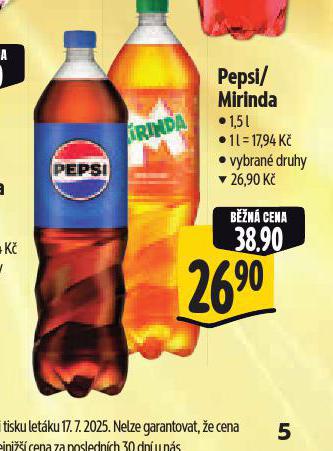 PEPSI / MIRINDA