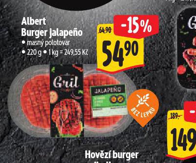 BURGER JALAPEO