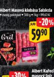 MASOV KLOBSA SALSICCIA