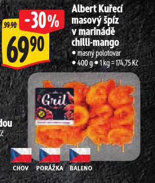 KUEC MASOV PZ V MARIND CHILLI-MANGO